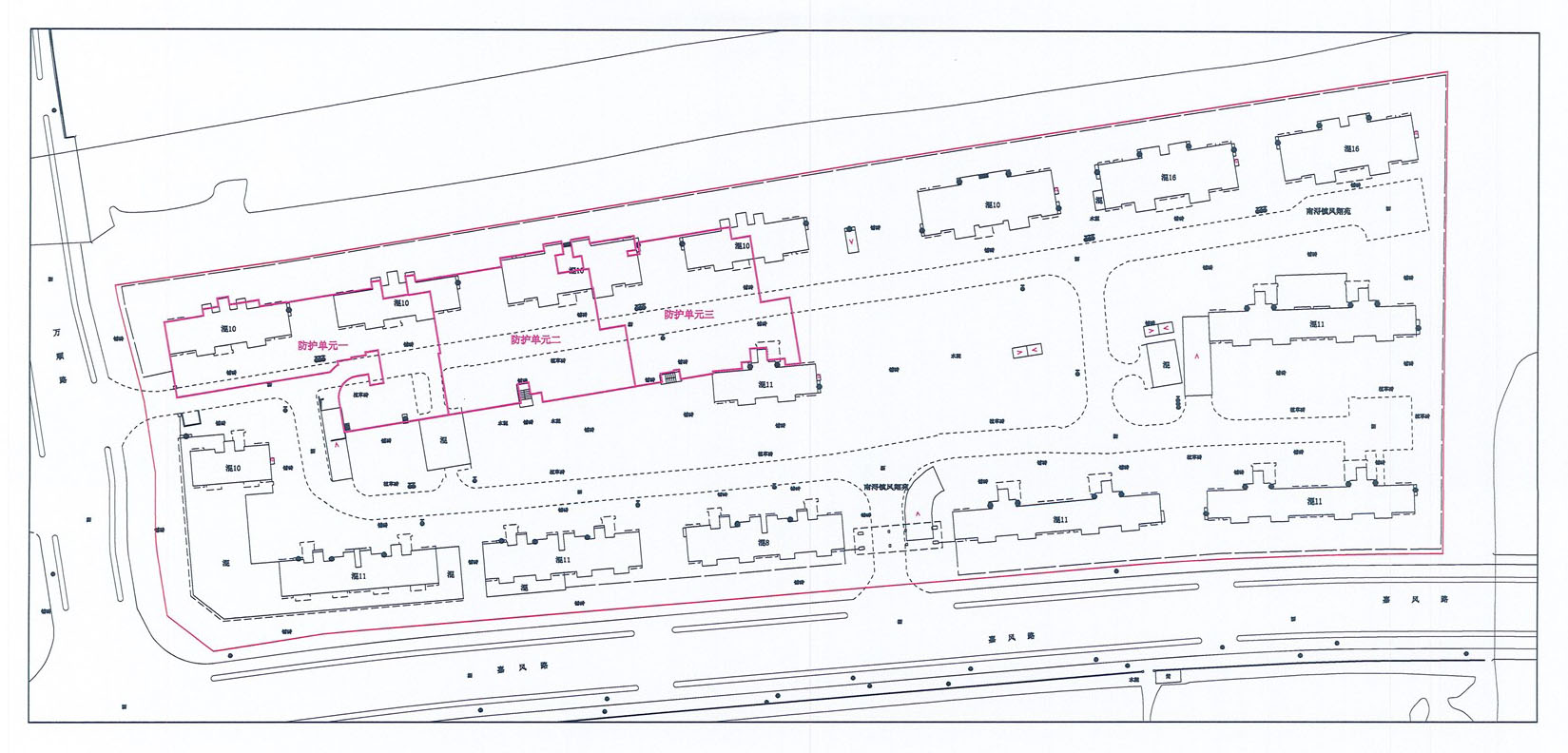 竣工人防測(cè)量
