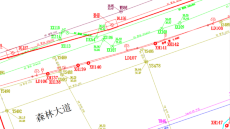 管線(xiàn)測(cè)量